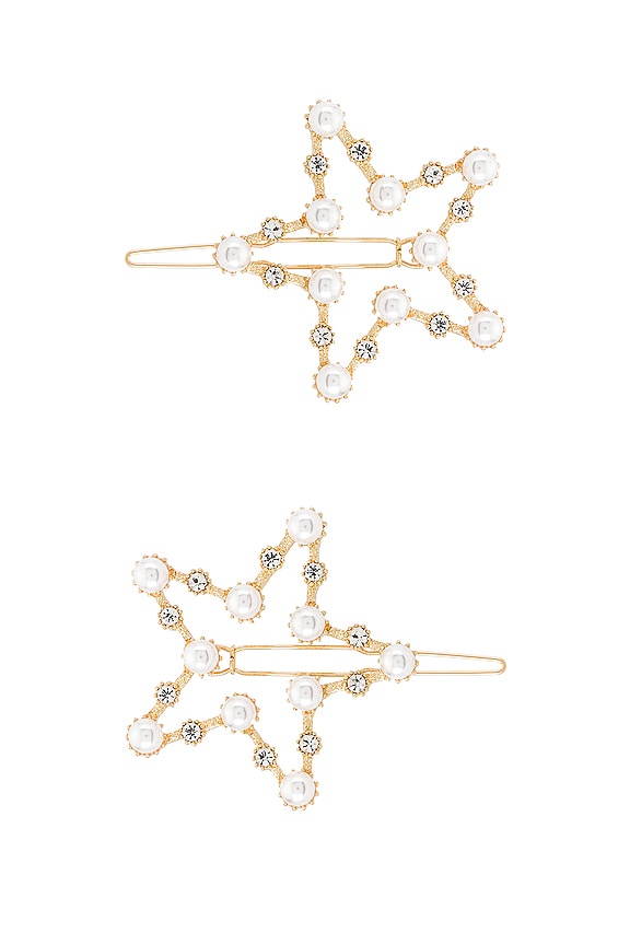 view 2 of 3 HORQUILLAS in Gold