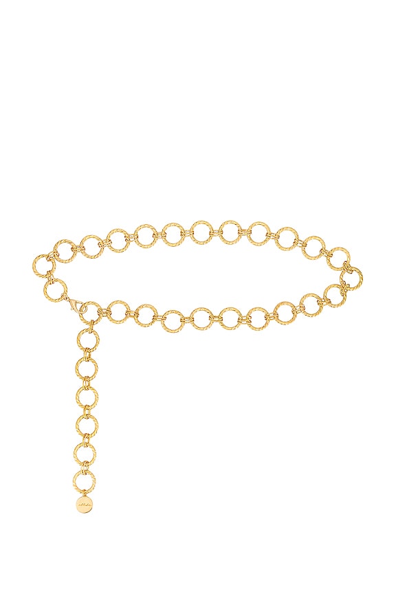 view 2 of 4 Chain Belt in Gold
