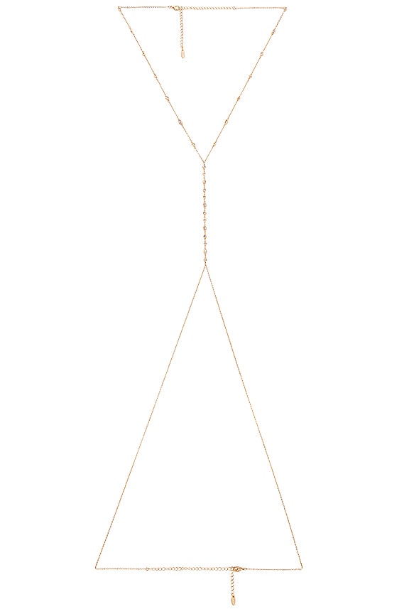 view 2 of 3 Body Chain in Gold