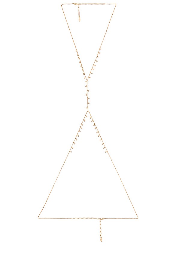 view 2 of 3 Body Chain in Gold