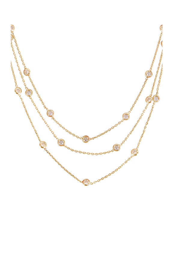 view 2 of 2 Necklace in Gold