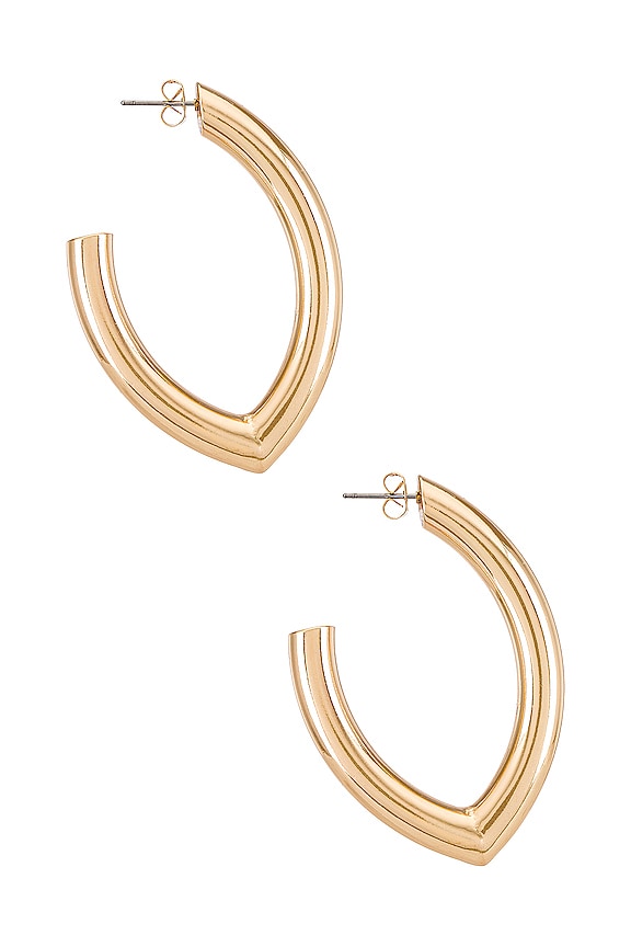 view 2 of 2 Everyday Hoop Earring in Gold