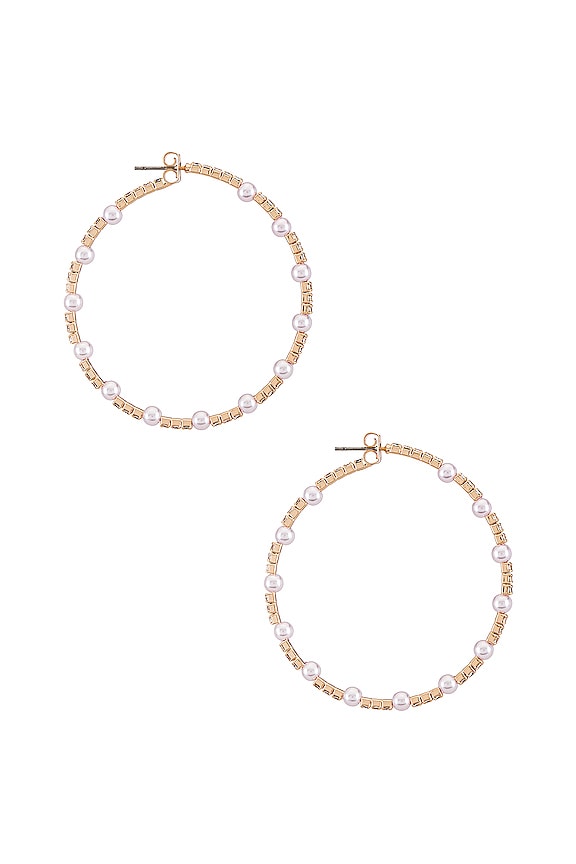 view 2 of 2 PENDIENTE MINI in Gold