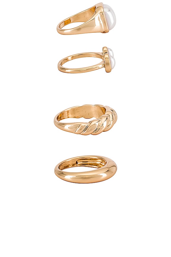 view 2 of 3 BAGUE VARIETY in Gold