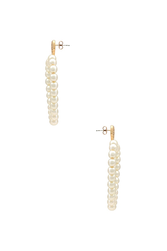 view 2 of 2 Big Heart Earrings in Gold