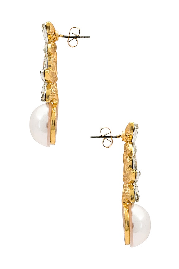 view 2 of 2 BOUCLES D'OREILLES BEST DAY in Silver