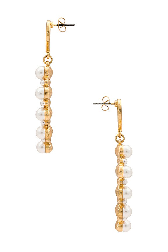 view 2 of 2 BOUCLES D'OREILLES BIG HEART in Gold