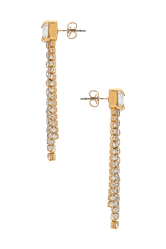 view 2 of 2 Stunning Earrings in Gold