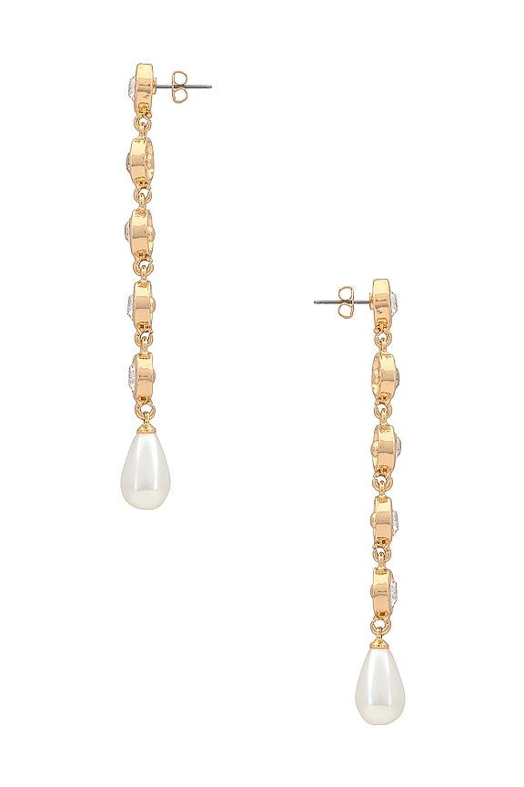 view 2 of 2 PENDIENTES VOWED in Gold