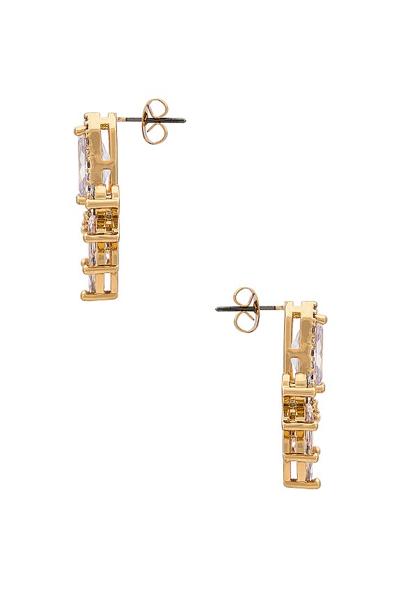 view 2 of 2 GOLDILOCKS イヤリング in Gold