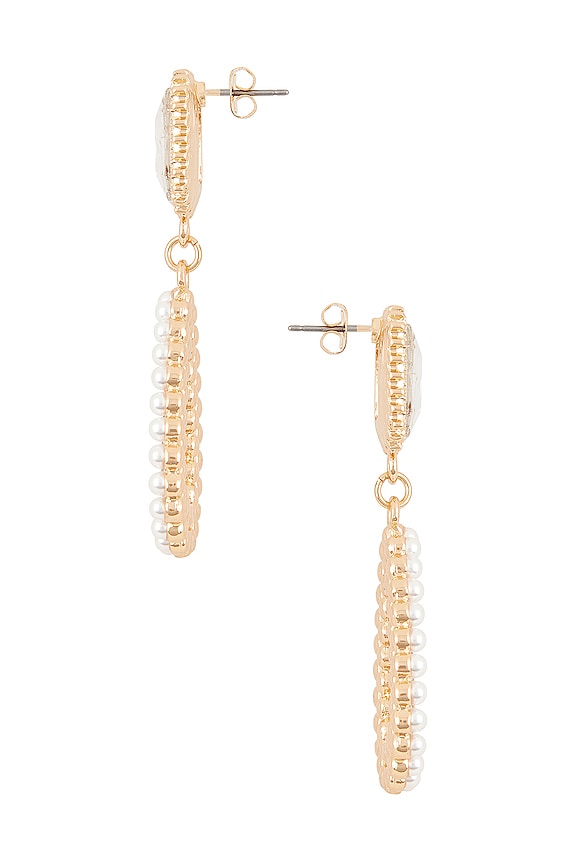 view 2 of 2 Luxe Earrings in Gold