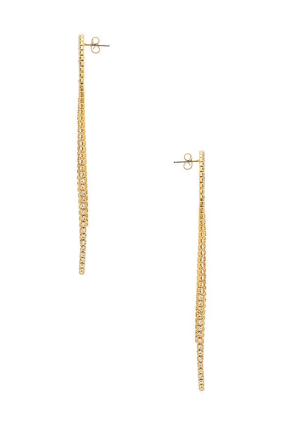 view 2 of 2 Melting Earrings in Gold