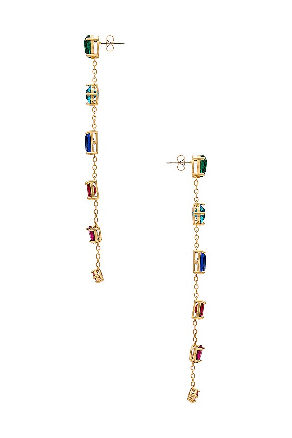 view 2 of 2 Drop Earrings in Gold