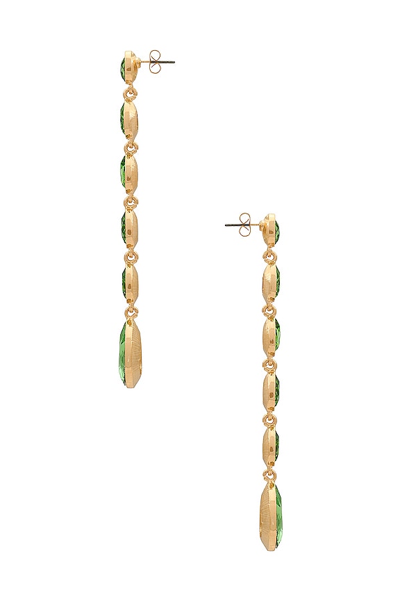 view 2 of 2 BRINCO PENDENTE PEAR in Peridot