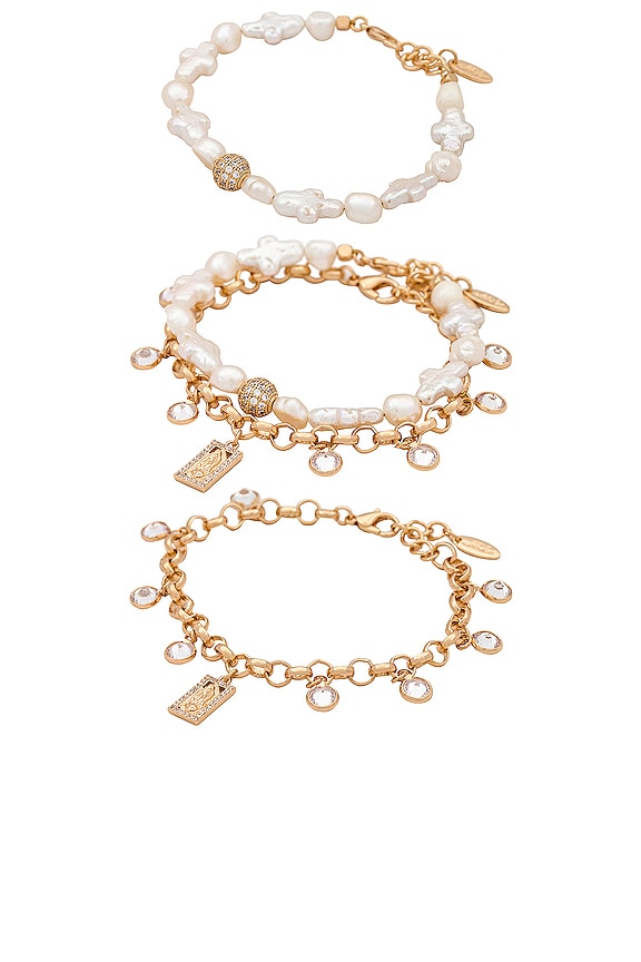 view 1 of 2 パールブレスレット in Pearl