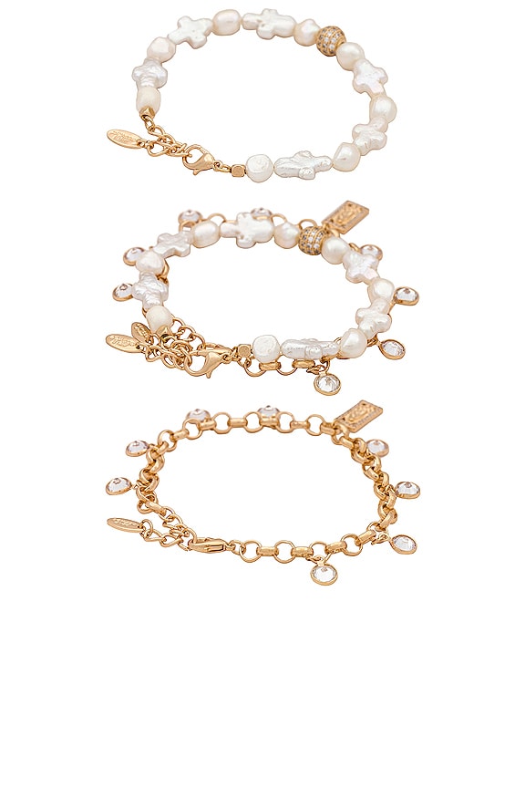 view 2 of 2 パールブレスレット in Pearl