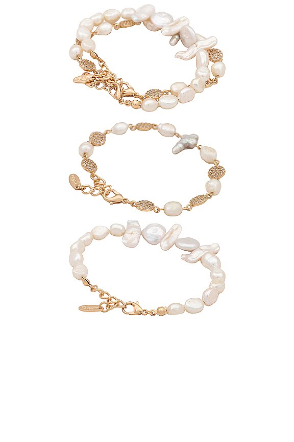 view 2 of 2 BRAZALETE DE PERLAS in Pearl