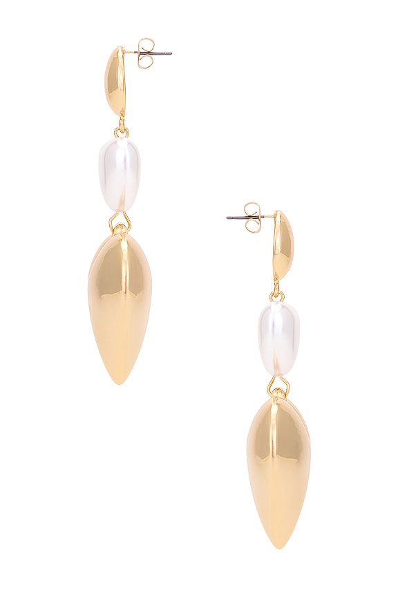 view 2 of 2 ARETE CON FORMA DE CORAZÓN in Pearl