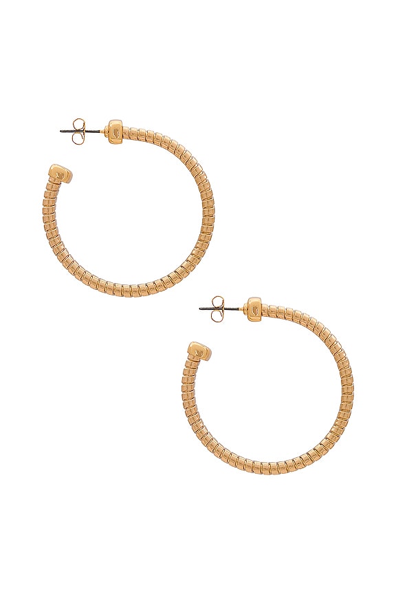 view 2 of 3 CRÉOLES COIL in Gold