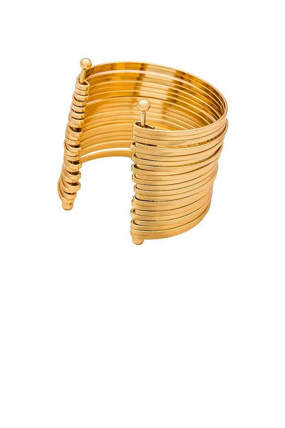 view 2 of 2 PULSERA TUT in Gold