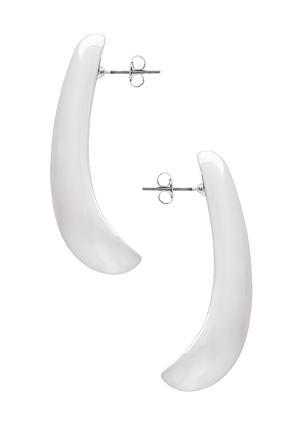 view 2 of 2 RAINDROP イヤリング in Rhodium