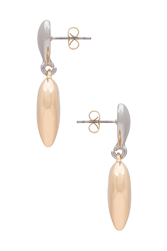 view 2 of 2 ATHENS イヤリング in Mixed Metal