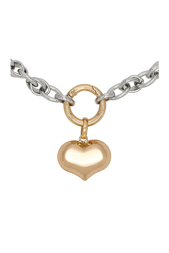 view 2 of 2 Athens Necklace in Mixed Metal