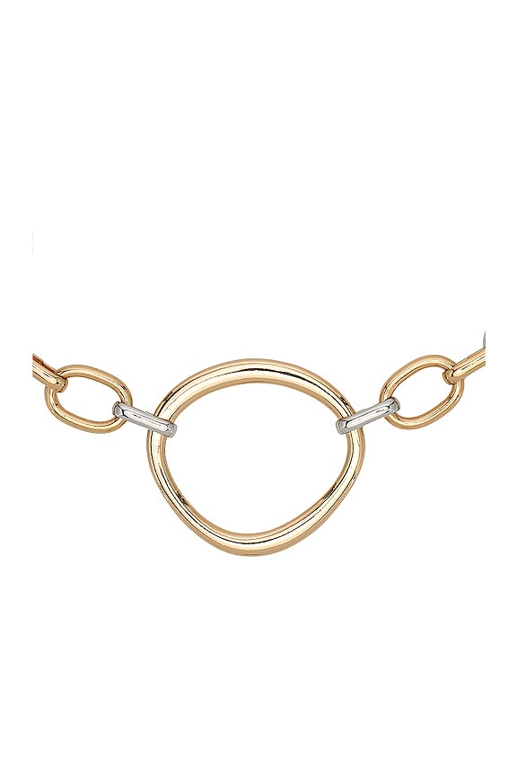 view 2 of 2 COLLAR OLYMPIA in Mixed Metal