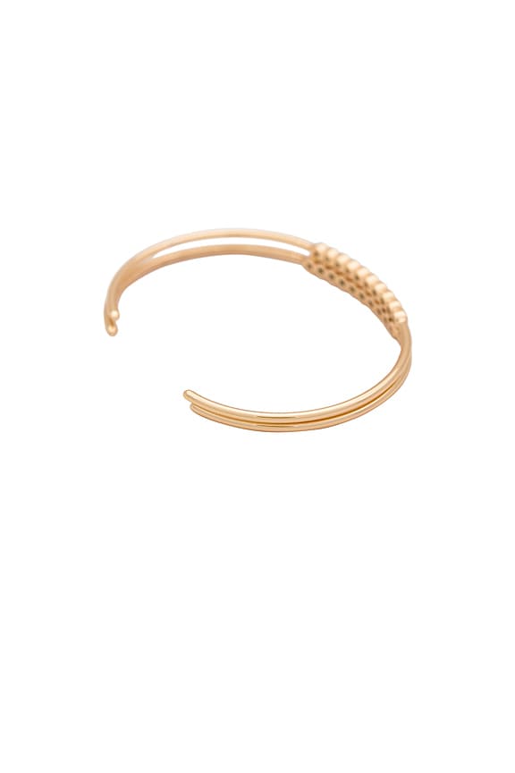 view 2 of 4 MANCHETTE DELICATE CRYSTAL in Clear Crystals