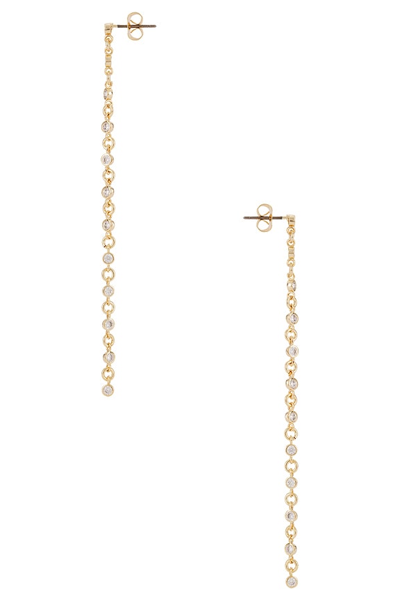 view 2 of 2 귀걸이 in Gold