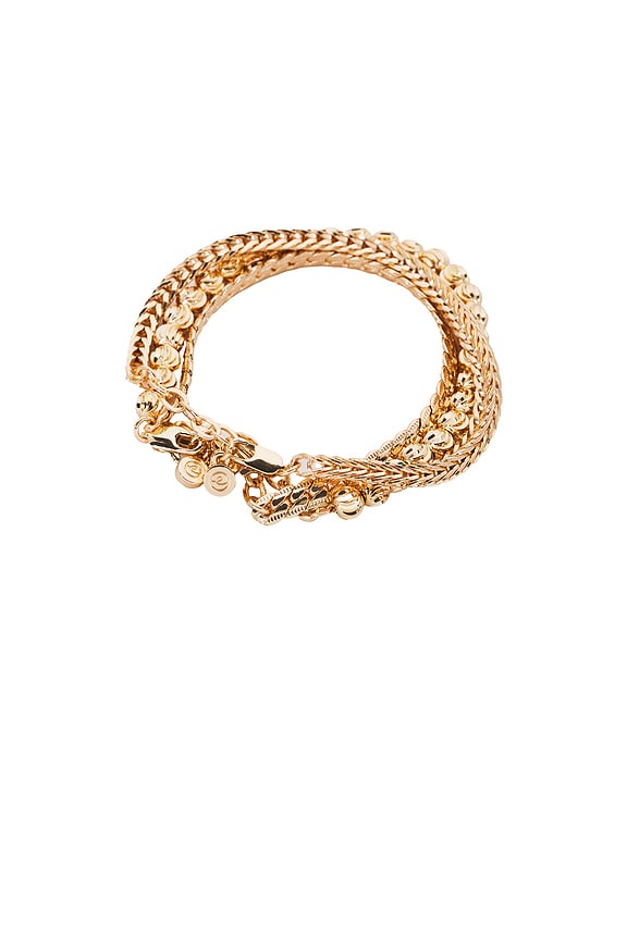 view 2 of 4 ブレスレットセット in Gold