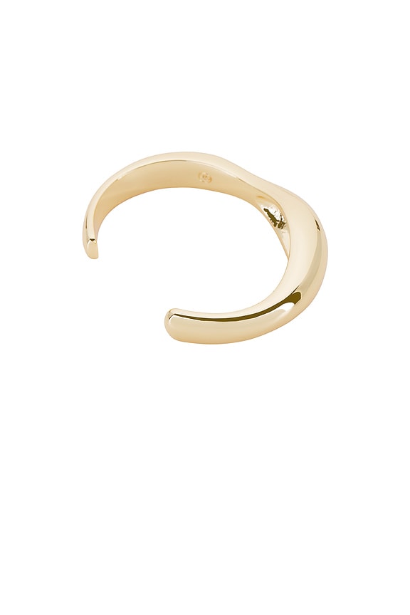 view 2 of 2 Liquid Love Cuff in Gold