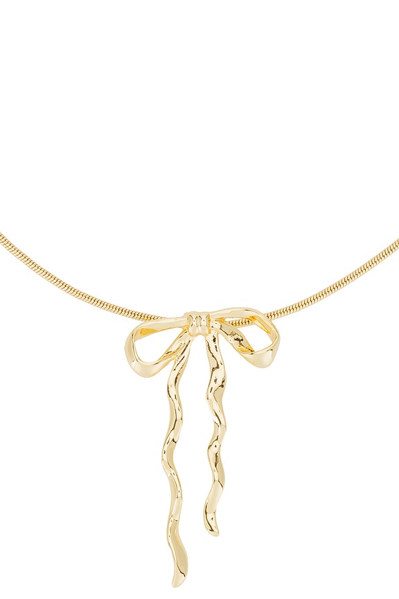 view 2 of 2 SAUTOIR PENDENTIF ORGANICA in Gold