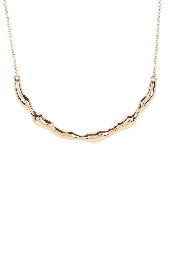 view 2 of 2 SAUTOIR PENDENTIF MOLTEN METAL in Gold