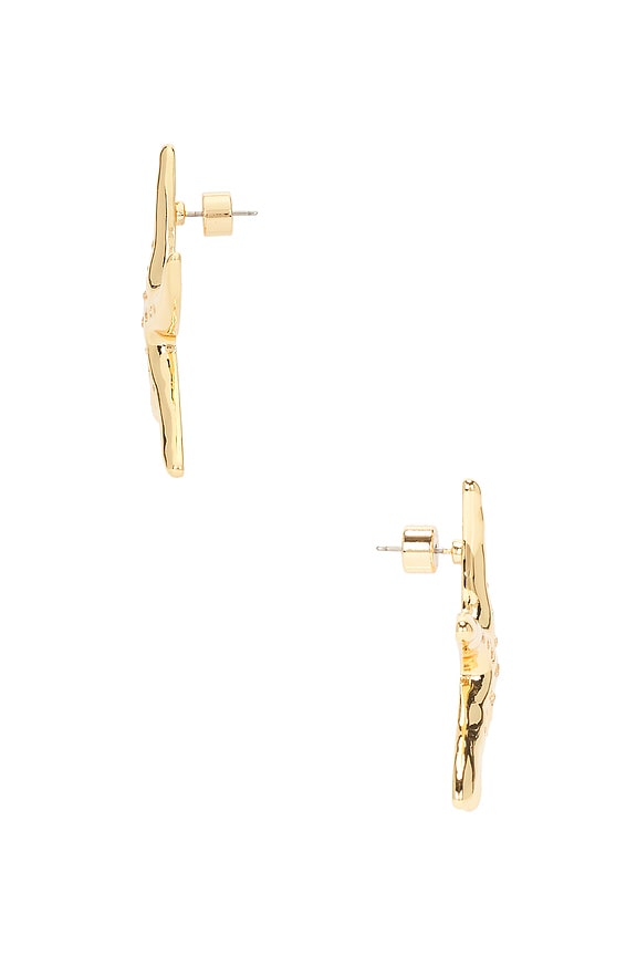 view 2 of 2 BOUCLES D'OREILLES in Gold