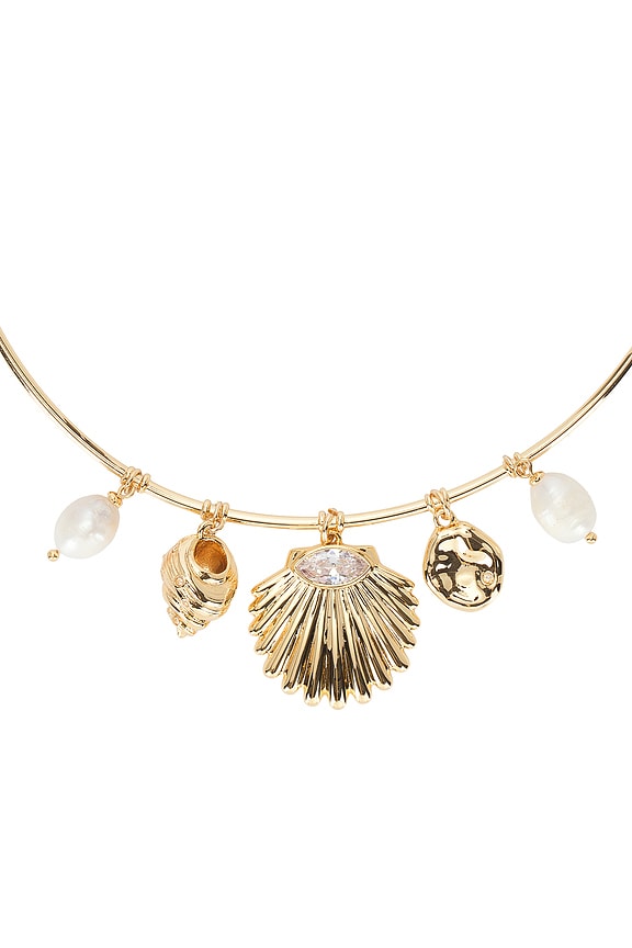 view 2 of 2 Endless Shores Necklace in Gold