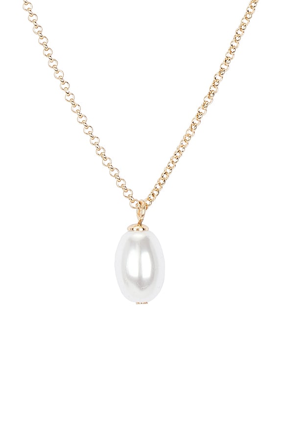 view 2 of 2 Pacific Pearl Layered Necklace in Gold