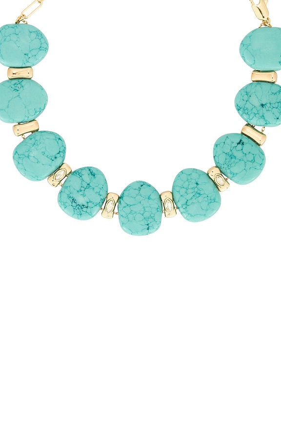 view 2 of 2 GARGANTILLA TURQUOISE SOLSTICE in Turquoise