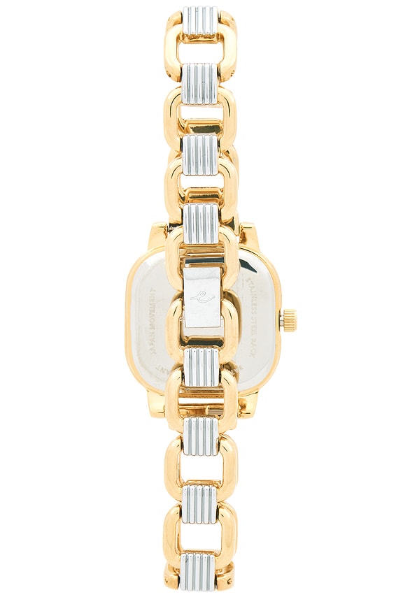 view 2 of 4 Classic Square Bracelet Watch in Mixed Metal