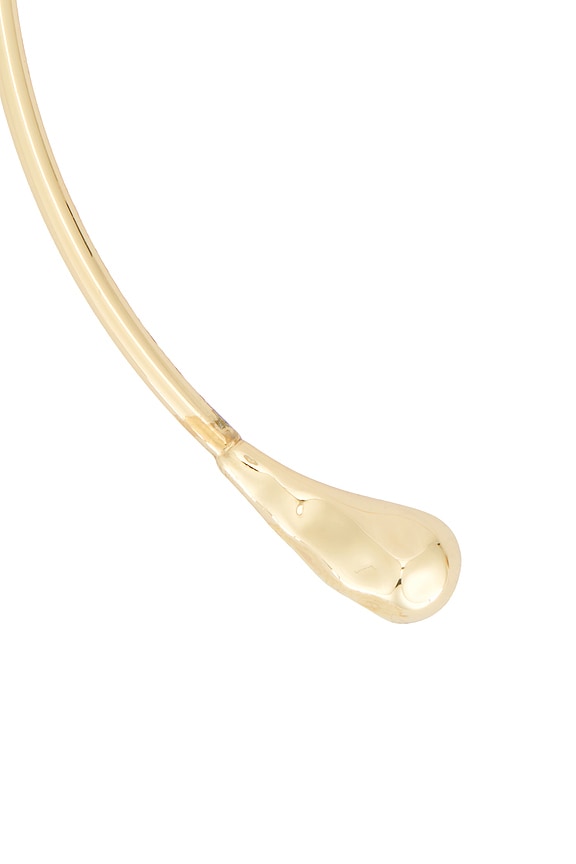 view 2 of 3 Liquid Luxe Contour Collar in Gold