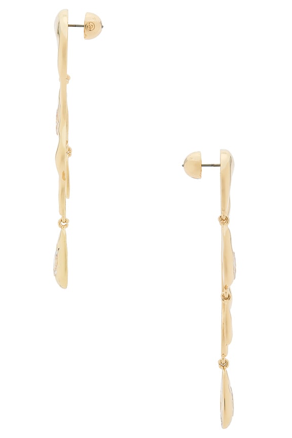 view 2 of 2 Liquid Luxe Lustre Drop Earring in Gold