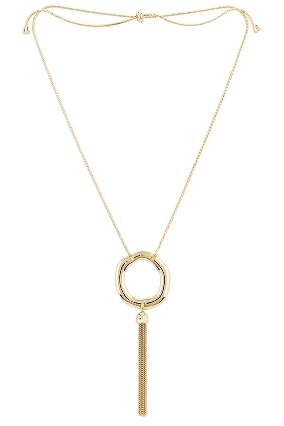 view 1 of 3 CIRCLE ペンダントネックレス in Gold