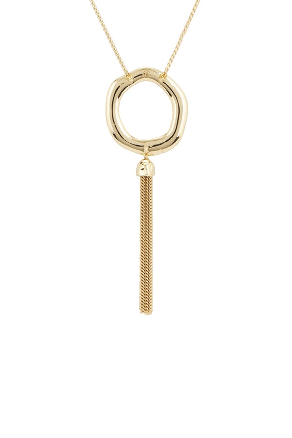 view 2 of 3 CIRCLE ペンダントネックレス in Gold