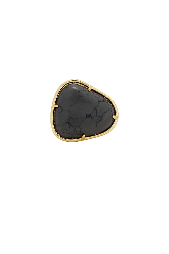 view 1 of 3 Midnight Solstice Ring in Black & Gold