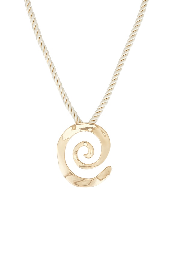 view 2 of 3 SAUTOIR PENDENTIF AURA ROPE in Gold