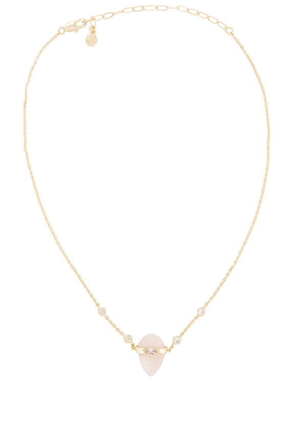 view 1 of 3 Solstice Necklace in Rose