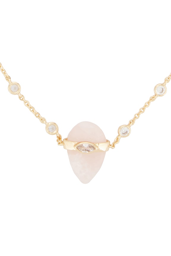 view 2 of 3 Solstice Necklace in Rose