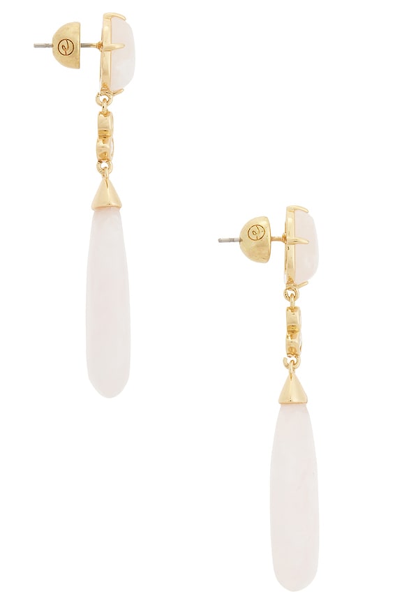 view 2 of 2 Solstice Drop Earrings in Rose