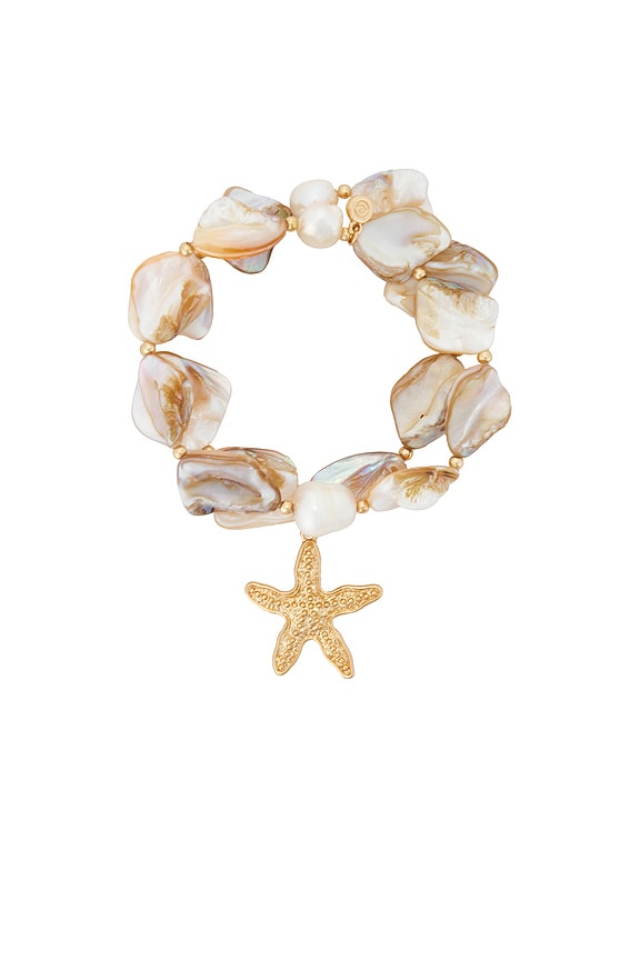 view 2 of 6 True Shell Bracelet Set in Neutral