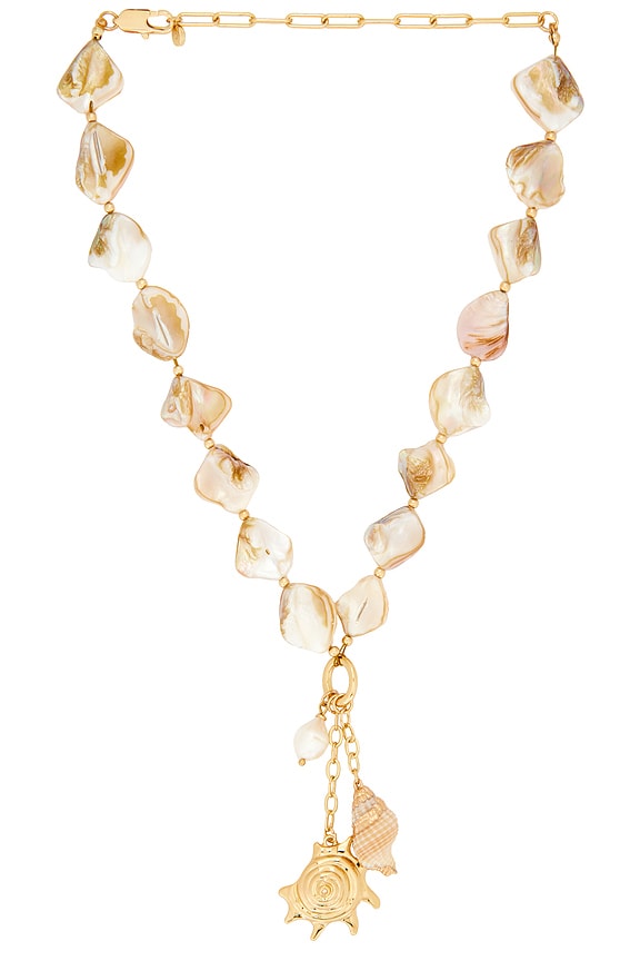 view 1 of 2 True Shell Necklace in Gold